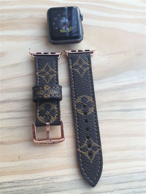 louis vuitton mens watch strap|Louis Vuitton watch strap 20mm.